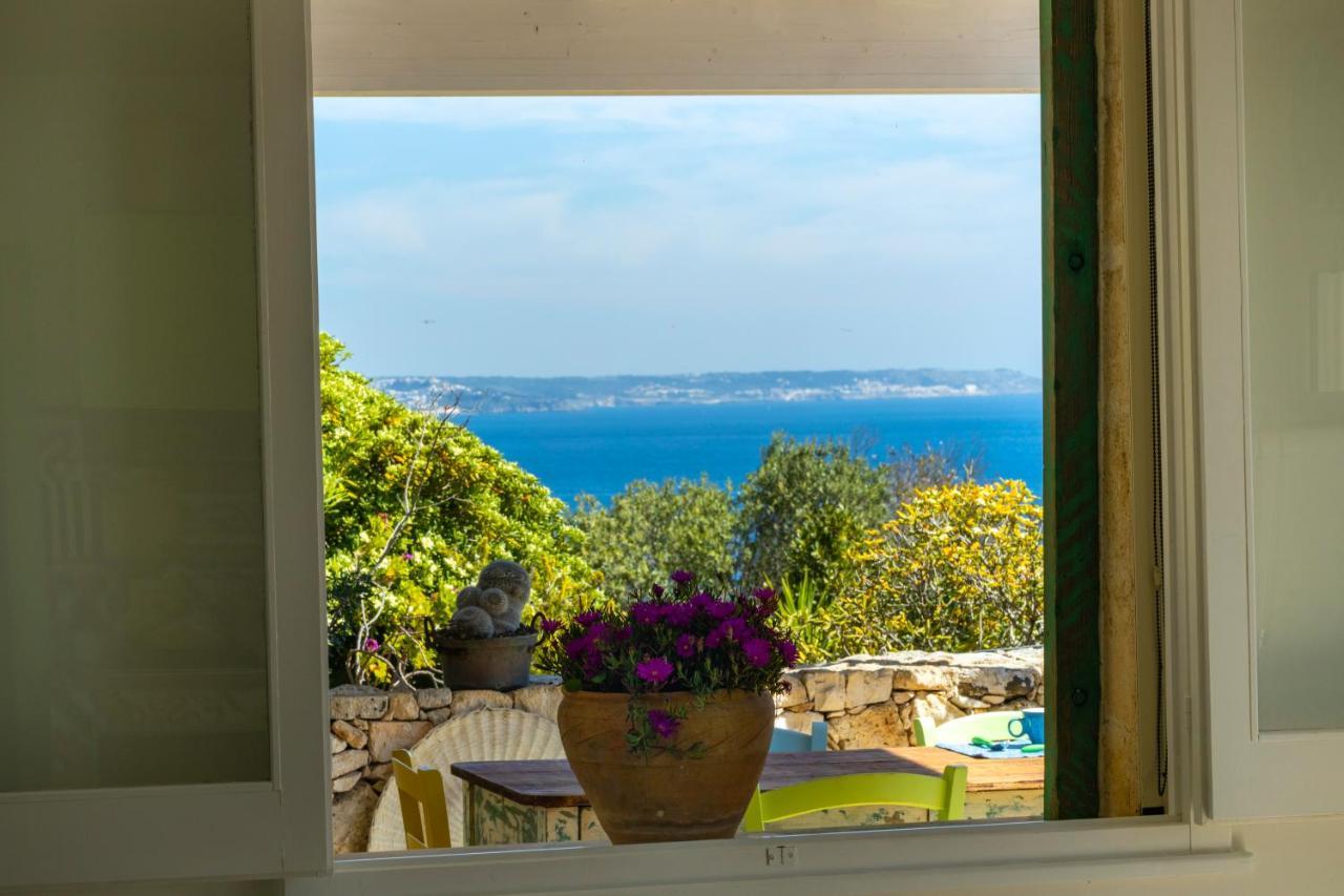 Casa Vacanze De Vita - Amazing View On The Coast Marina Serra Εξωτερικό φωτογραφία