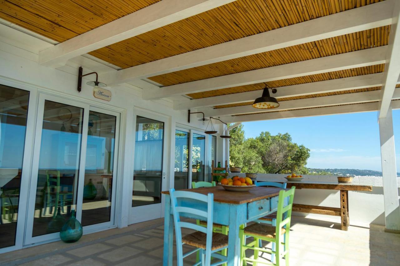 Casa Vacanze De Vita - Amazing View On The Coast Marina Serra Εξωτερικό φωτογραφία