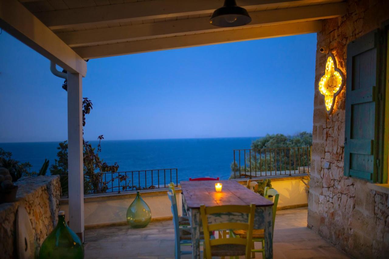 Casa Vacanze De Vita - Amazing View On The Coast Marina Serra Εξωτερικό φωτογραφία