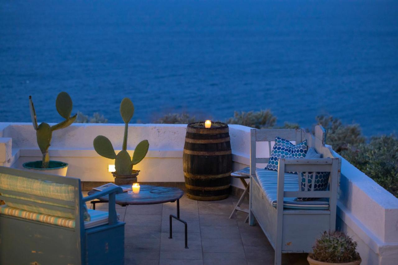 Casa Vacanze De Vita - Amazing View On The Coast Marina Serra Εξωτερικό φωτογραφία