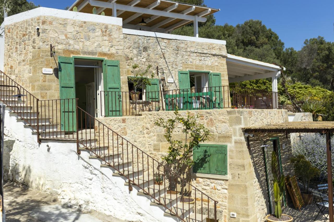 Casa Vacanze De Vita - Amazing View On The Coast Marina Serra Εξωτερικό φωτογραφία